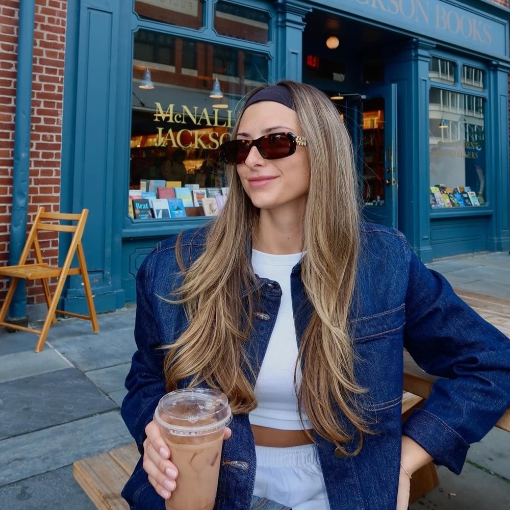 Miu Miu Brown Sunglasses